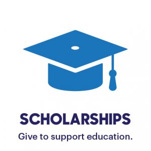 Scholarships Give to support education