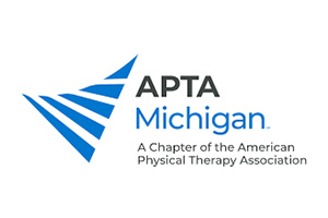 American Physical Therapy Association of Michigan logo