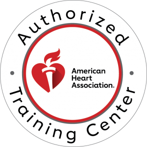 AHA Training Center logo.