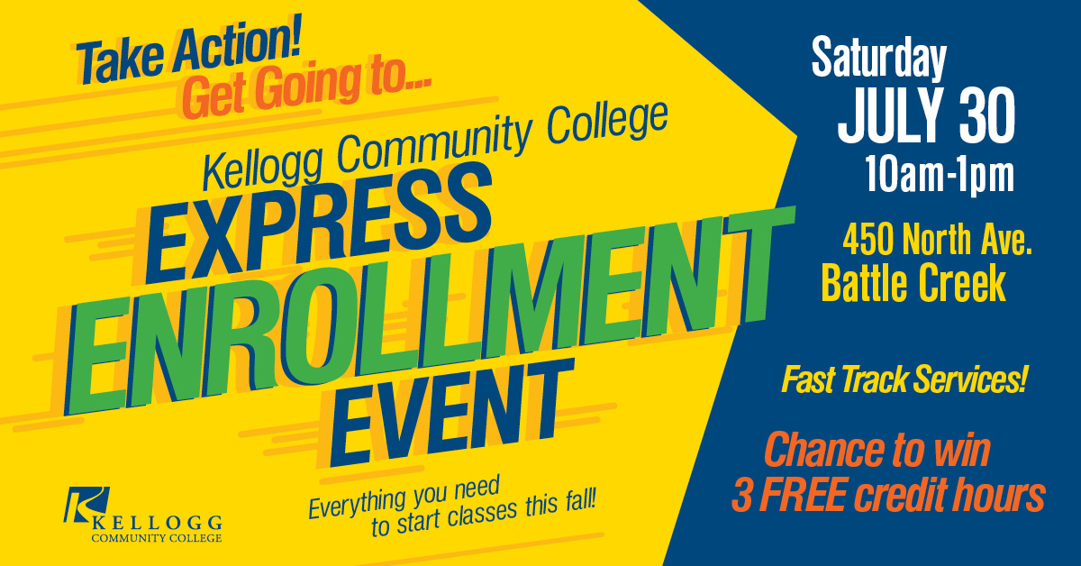 Express Enrollment Event July 30