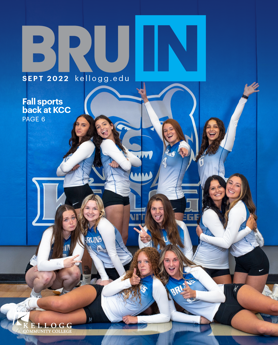 BruIN Magazine Sept 22 Cover