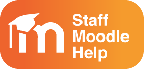 button link for staff moodle help