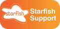 Starfish support button link