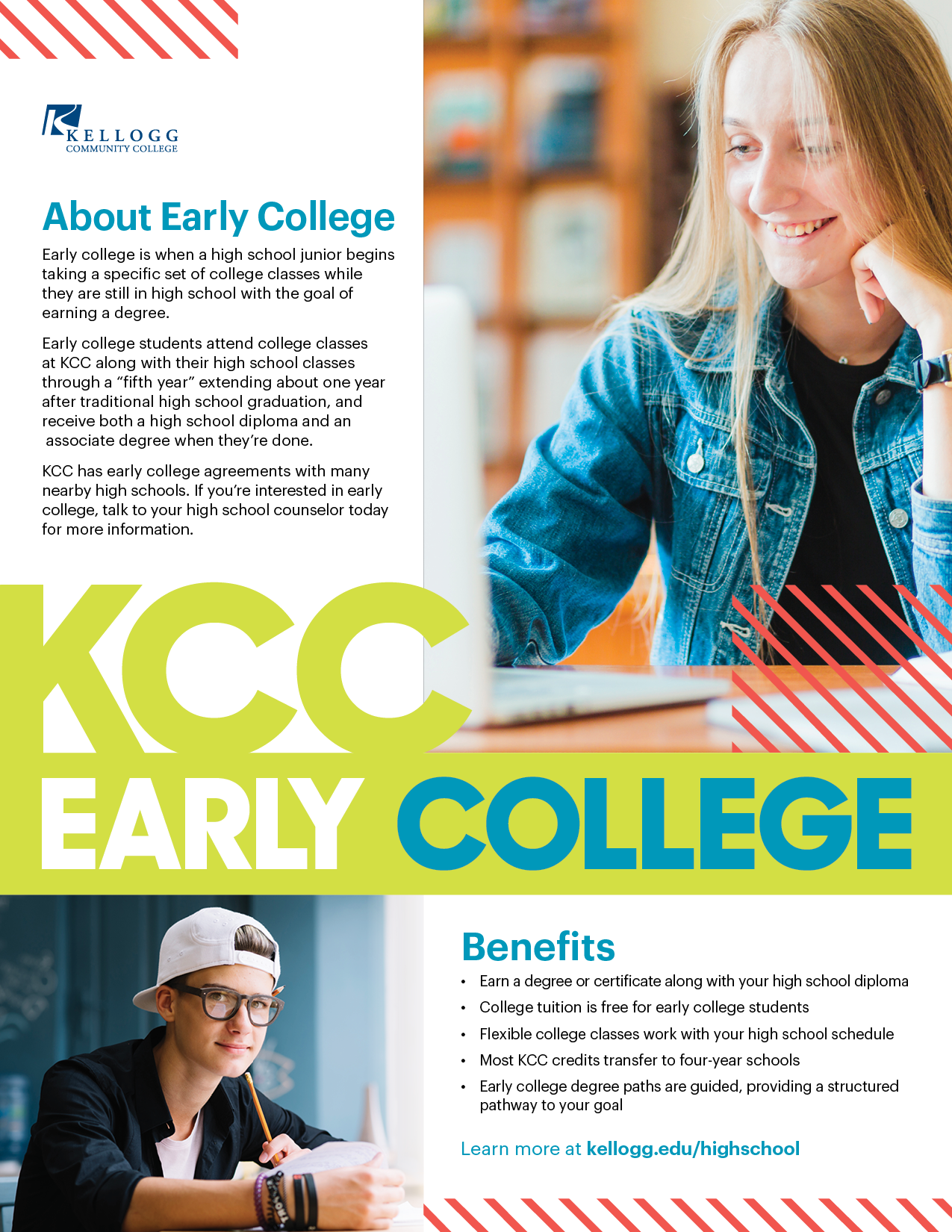 KCC Early College Flyer