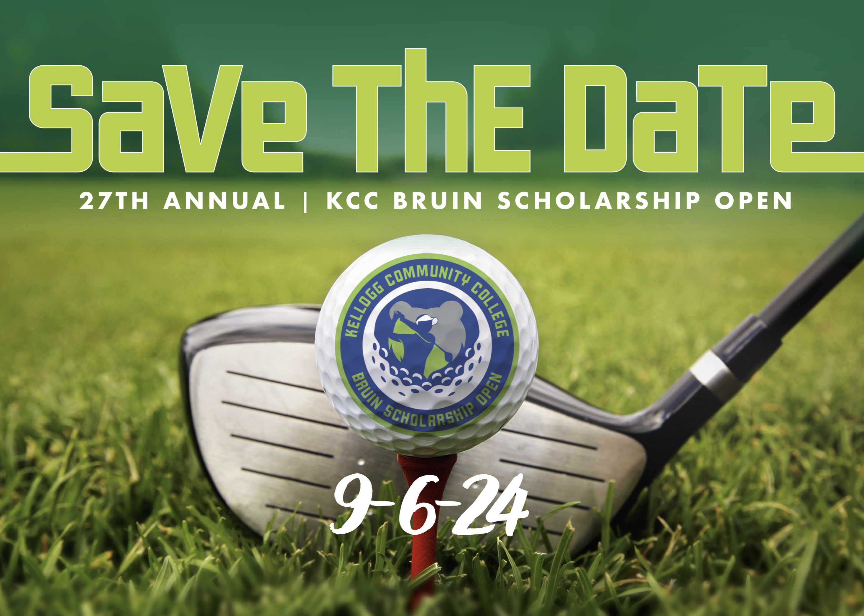 Bruin Open Save the Date September 6, 2024