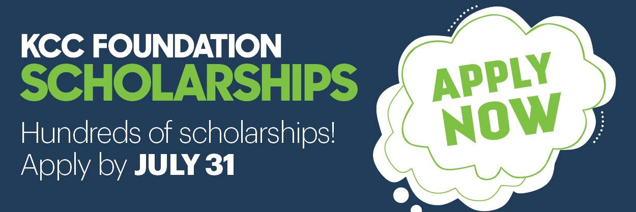 A button - Apply Now for Fall 2024 and Spring 2025 Scholarships